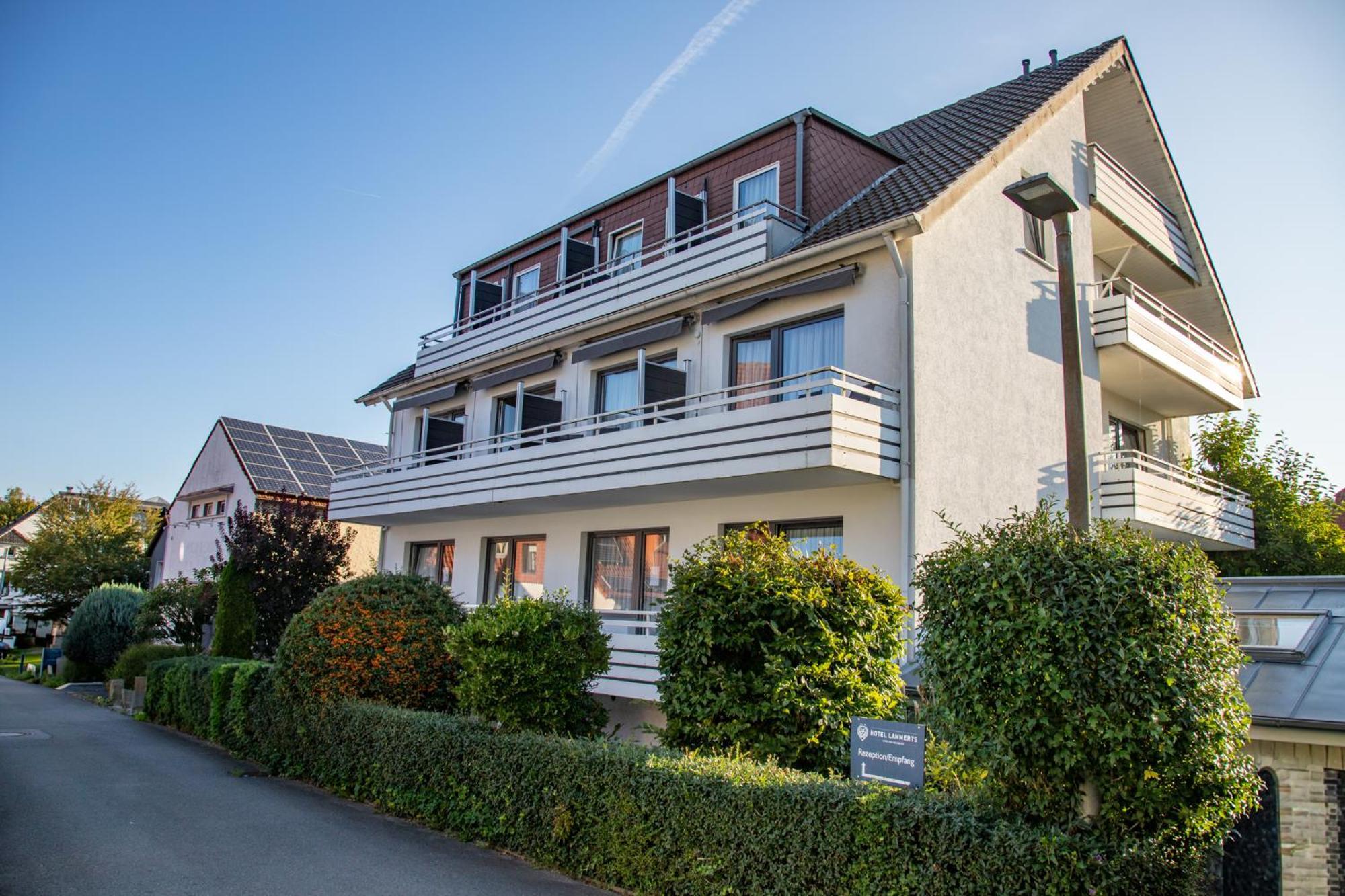 Hotel Lammerts Horn-Bad Meinberg Exterior photo